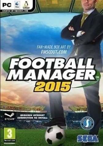 Football Manager 2015 Постер