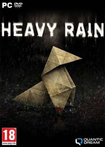 Heavy Rain Постер