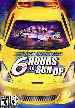 Midnight Outlaw: Six Hours To Sun Up Постер