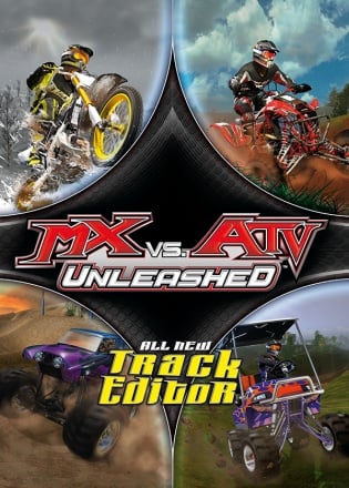 MX vs. ATV Unleashed Постер