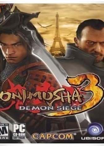 Onimusha 3: Demon Siege Постер