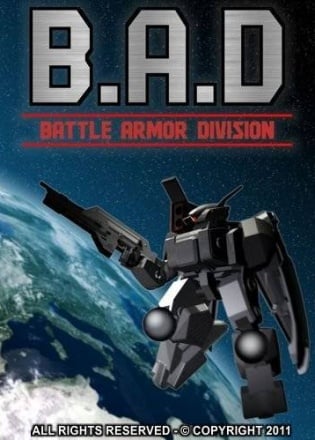 B.A.D Battle Armor Division Постер