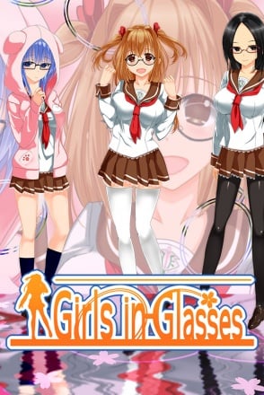 Girls in Glasses Постер