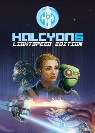 Halcyon 6: Starbase Commander (LIGHTSPEED EDITION) Постер