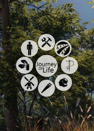 Journey Of Life Постер