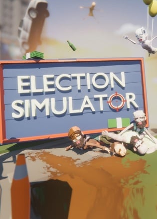 Election simulator Постер
