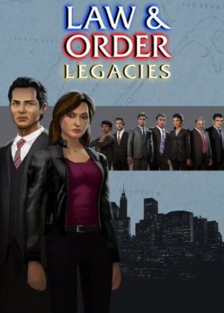 Law & Order: Legacies Постер