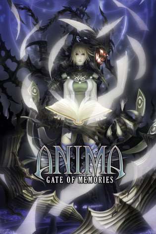 Anima Gate of Memories Постер