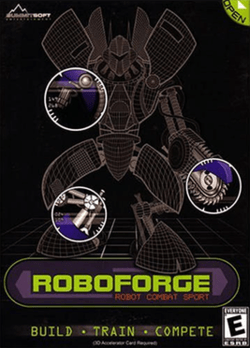 Roboforge Постер