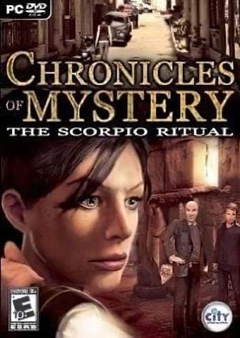 Chronicles of Mystery: The Scorpio Ritual Постер