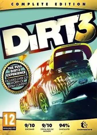 DiRT 3 Постер