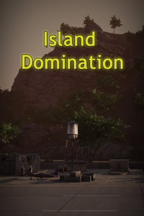 Island Domination Постер