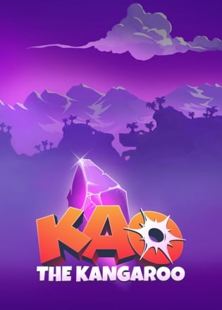 Kao the Kangaroo Постер