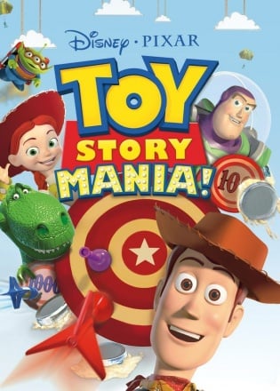 Toy Story Mania! Постер