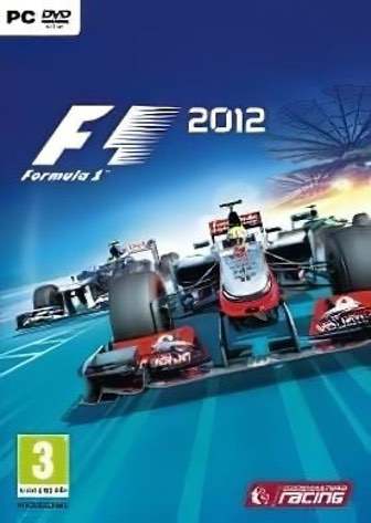 F1 2012 Постер