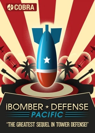 iBomber Defense Pacific Постер