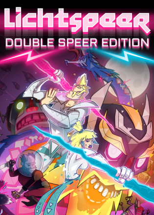 Lichtspeer: Double Speer Edition Постер