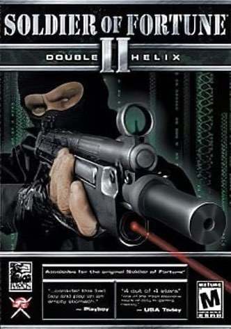 Soldier of Fortune 2 Double Helix Постер