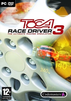 TOCA Race Driver 3 Постер