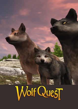 WolfQuest: Classic Постер