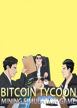 Bitcoin Tycoon Постер