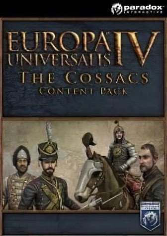 Expansion - Europa Universalis 4: The Cossacks Постер