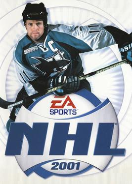 NHL 2001 Постер
