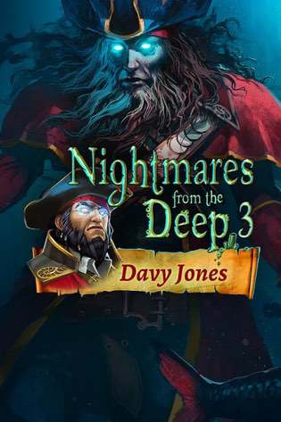 Nightmares from the Deep 3: Davy Jones Постер