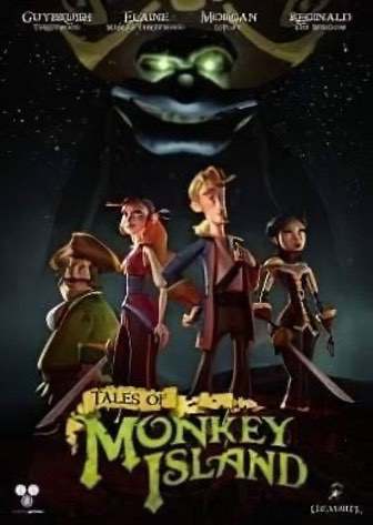Tales of Monkey Island Complete Pack Постер