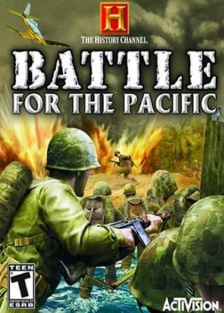 The History Channel: Battle for the Pacific Постер