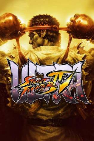 Ultra Street Fighter 4 Постер