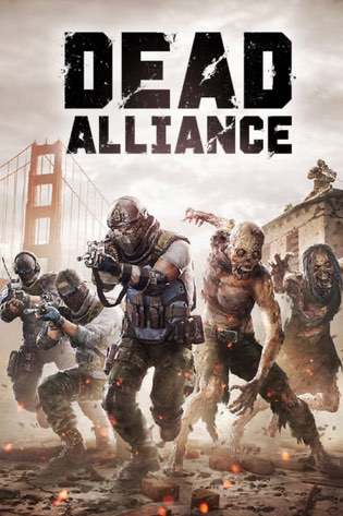 Dead Alliance Постер