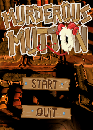 Murderous Mutton Постер