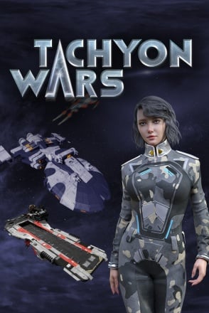 Tachyon Wars Постер