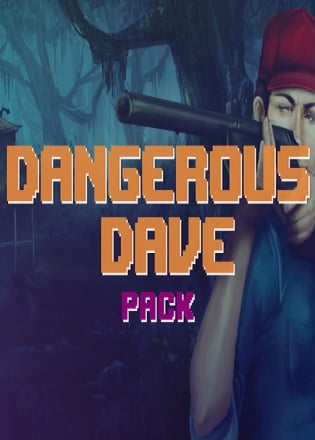 Dangerous Dave Pack Постер