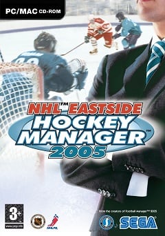 NHL Eastside Hockey Manager 2005 Постер