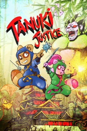 Tanuki Justice Постер