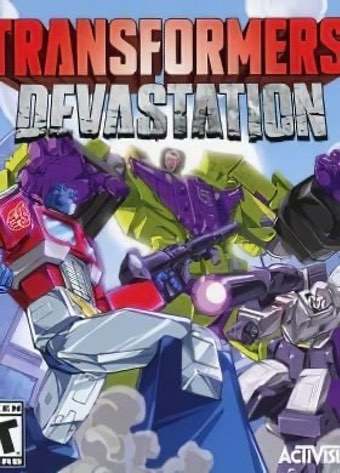 Transformers Devastation Постер