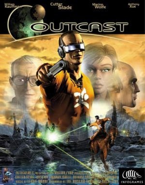 Outcast Постер