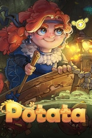 Potata: fairy flower Постер