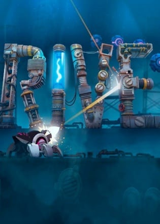 RIVE: Wreck, Hack, Die, Retry! Постер