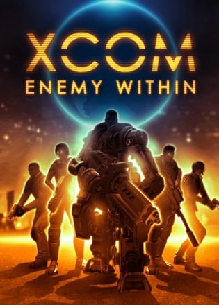 XCOM: Enemy Within Постер