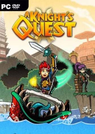 A Knight's Quest Постер