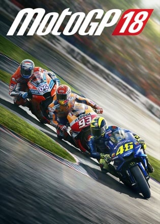 MotoGP18 Постер