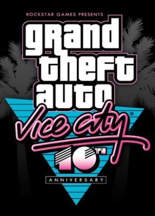 GTA Vice City - 10th Anniversary Edition Постер