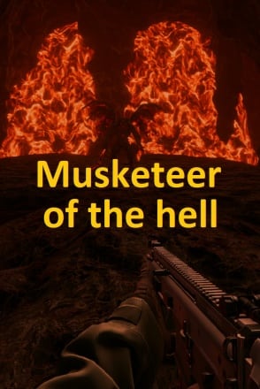 Musketeer of the hell Постер