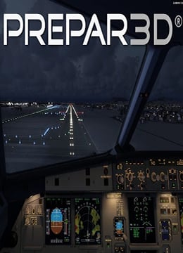 Lockheed Martin - Prepar3D Постер