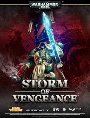 Warhammer 40,000: Storm of Vengeance Постер