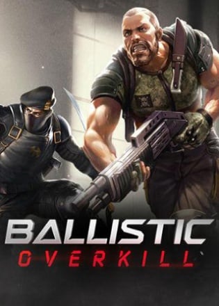 Ballistic Overkill Постер