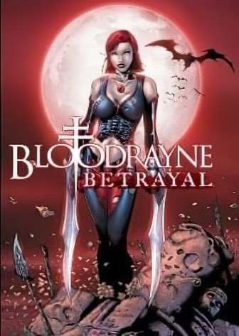 BloodRayne Betrayal Постер